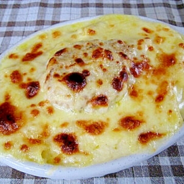 アレンジ ハンバーグドリア レシピ 作り方 By Uzuratukune3 楽天レシピ